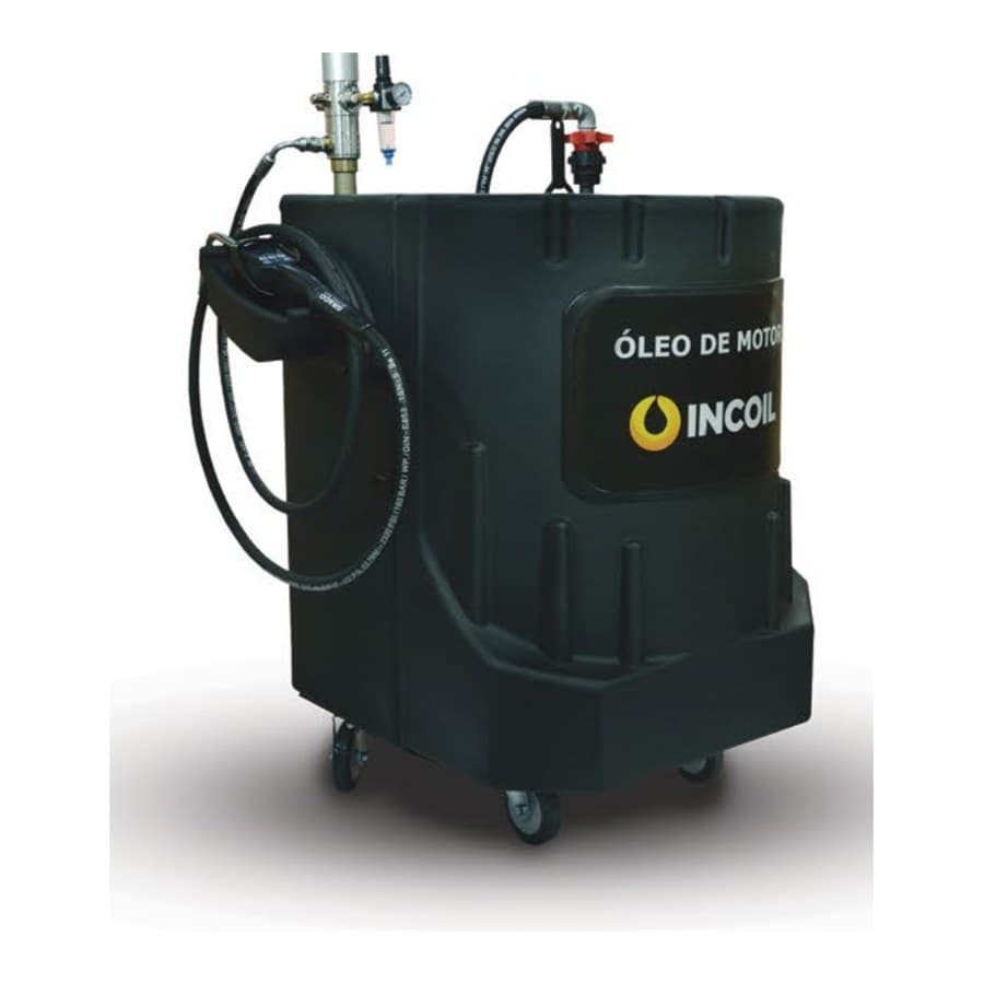 Oil thru, sistema móvel de lubrificação
