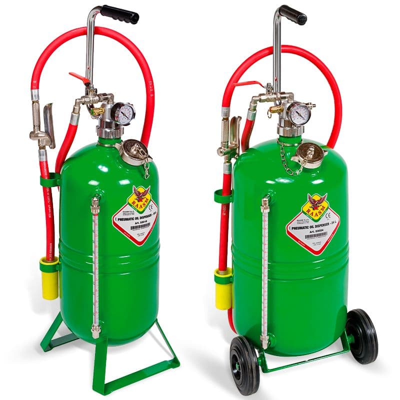 Distribuidor pneumático 13 kg