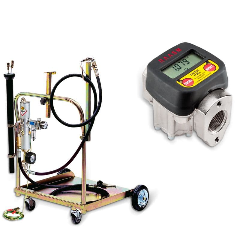 Enrolador para gasóleo Série 530-560